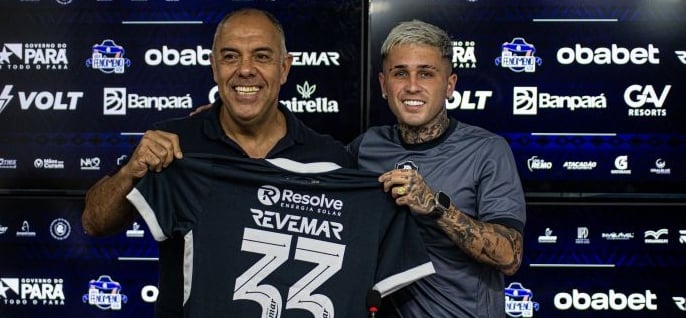Novo reforço do Remo, Diego Hernández passa por recondicionamento físico