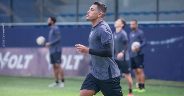 Pedro Rocha é o destaque remista na competição e esperança de gols para este sábado - Foto: Samara Miranda/Remo