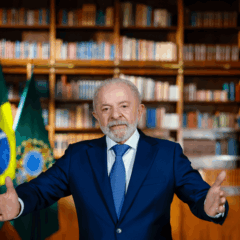 'Não há vencedores em guerras tarifárias', disse Lula em pronunciamento à nação