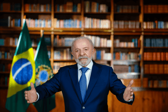 'Não há vencedores em guerras tarifárias', disse Lula em pronunciamento à nação