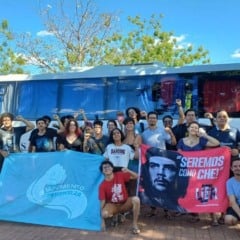 Estudantes da UFPA registraram foto horas antes de acidente fatal na BR-153