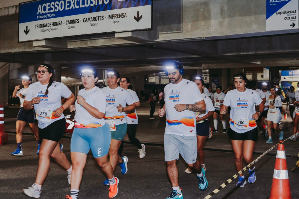 Cross Urbano CAIXA estreia com emoção em Belém e segue para Teresina; corrida une inclusão, esporte e emoção nas arenas brasileiras