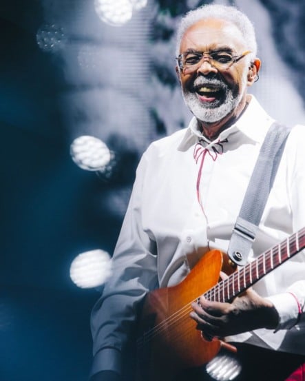 Gilberto Gil traz turnê de despedida “Tempo Rei” a Belém em agosto