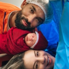 Jogador do Paysandu batiza filha com nome de Belém em homenagem à capital paraense