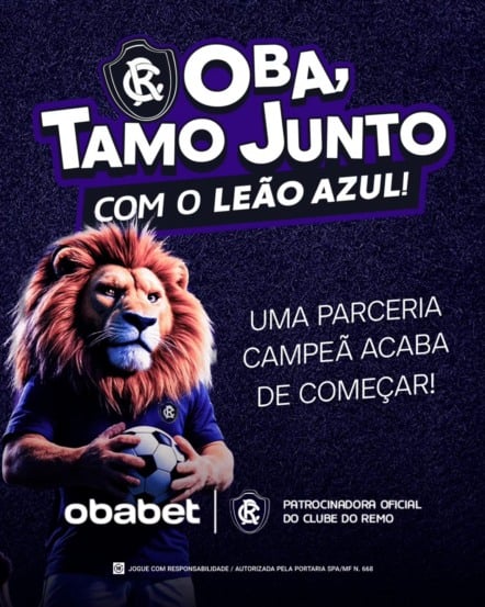 A estreia da marca no uniforme acontecerá já neste sábado (5), na partida contra o Cuiabá, no Estádio Mangueirão