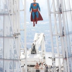 O filme "Superman" teve duas cenas de beijo entre os personagens Super-Homem e Lois Lane cortadas na Índia.