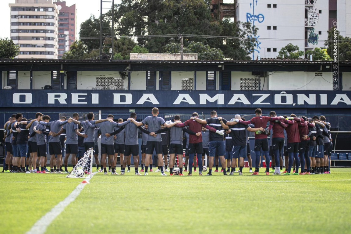 O Campeonato Brasileiro da Série B é encarado pelo Remo como a oportunidade de obter a ascensão que o clube persegue no cenário nacional