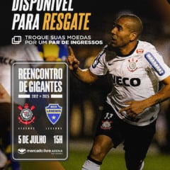 Treze anos após a final da Libertadores de 2012, Corinthians e Boca Juniors voltam a se enfrentar — desta vez, em um amistoso festivo