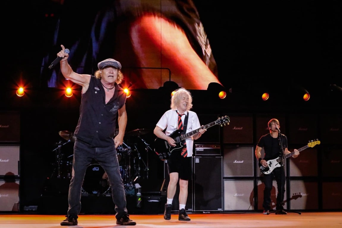 Segundo Ancelmo Gois, colunista do jornal O Globo, a banda AC/DC deve anunciar em breve sua próxima visita ao Brasil.