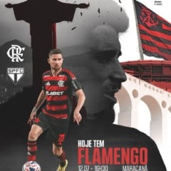 Flamengo x São Paulo: horário, escalações e onde assistir ao vivo