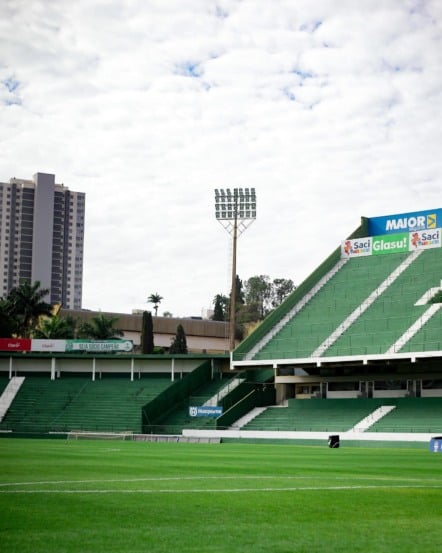 Guarani e Ituano se enfrentam neste domingo (13), às 16h30, no Estádio Brinco de Ouro da Princesa, em Campinas, pela 12ª rodada da Série C