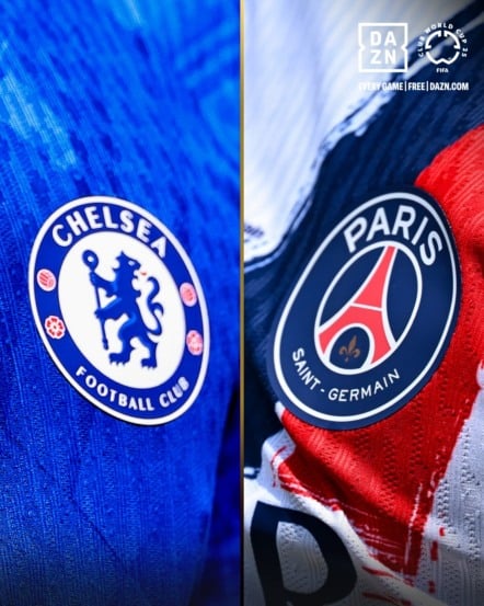Neste domingo, 13, Chelsea e Paris Saint-Germain se enfrentam na final do Mundial de Clubes, no MetLife StadiumNeste domingo, 13, Chelsea e Paris Saint-Germain se enfrentam na final do Mundial de Clubes, no MetLife Stadium
