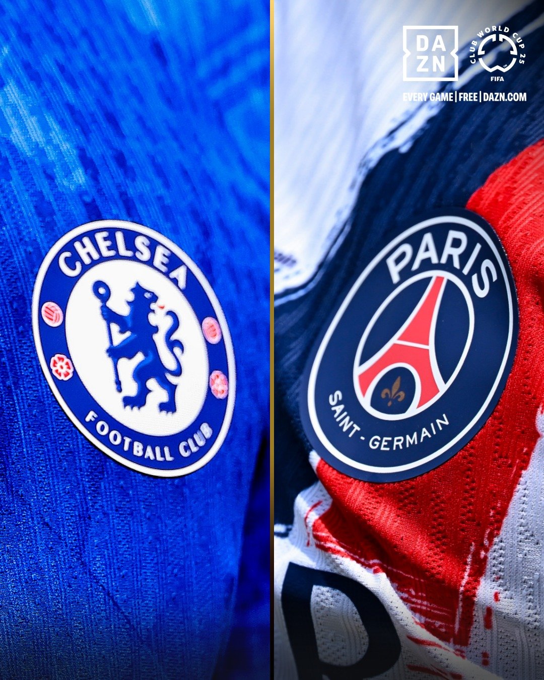 Neste domingo, 13, Chelsea e Paris Saint-Germain se enfrentam na final do Mundial de Clubes, no MetLife StadiumNeste domingo, 13, Chelsea e Paris Saint-Germain se enfrentam na final do Mundial de Clubes, no MetLife Stadium