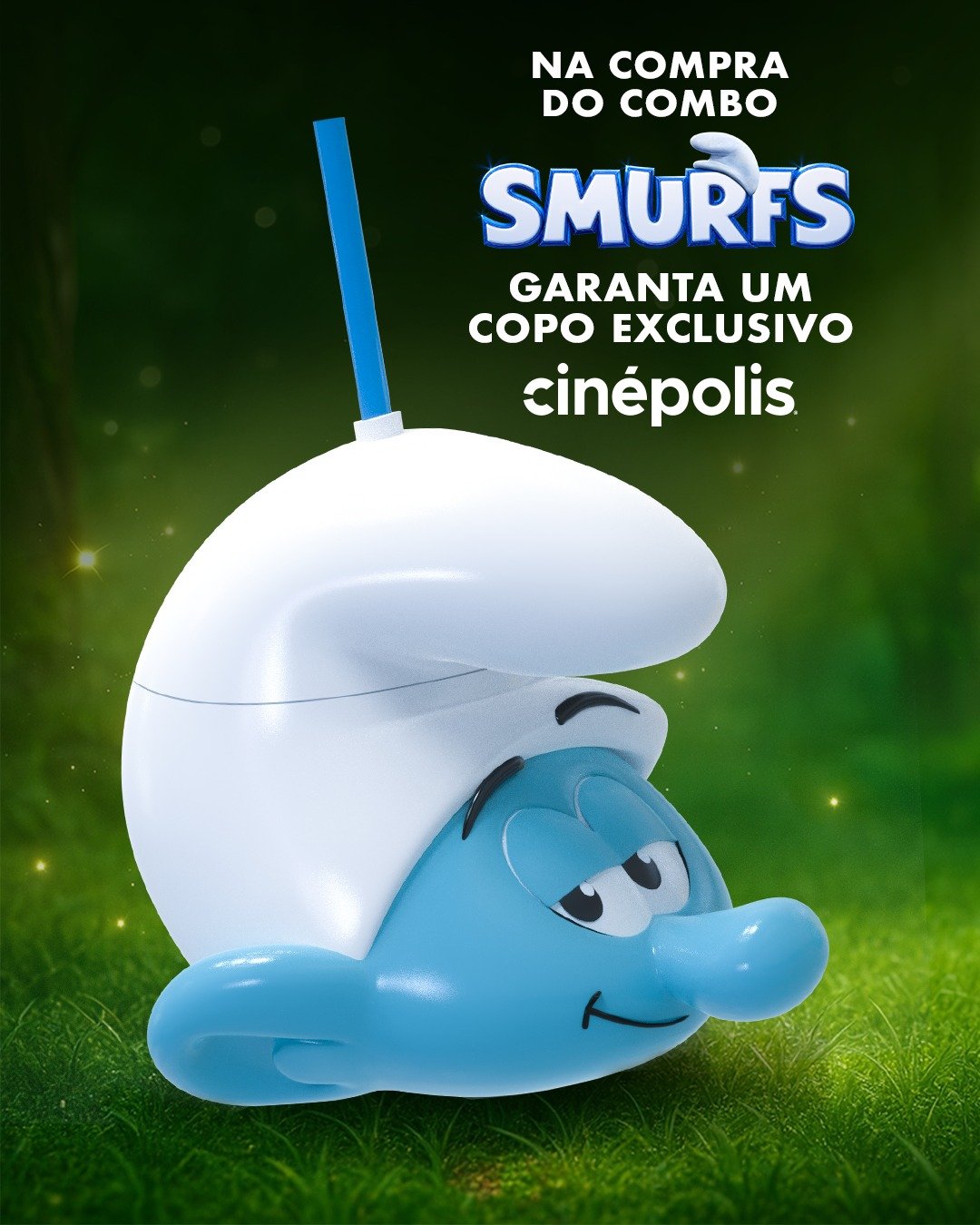 A rede Cinépolis lançou um copo colecionável exclusivo inspirado no novo filme da franquia