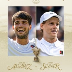 Novak Djokovic entrou na Quadra Central de Wimbledon nesta sexta-feira (11) com a esperança de repetir a história dos dois últimos anos
