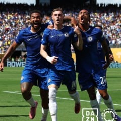 O Chelsea atropelou o PSG na final. Foto: Fifa