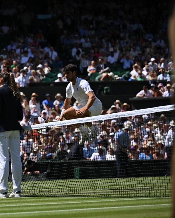 Carlos Alcaraz. Foto: Wimbledon