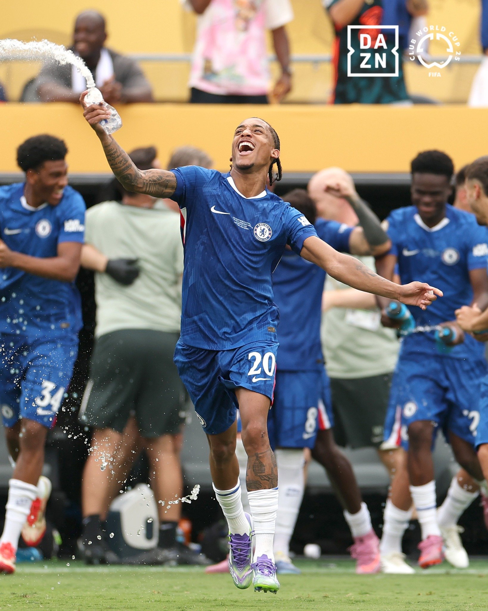 O Chelsea conquistou o Mundial da Fifa. Foto: Fifa