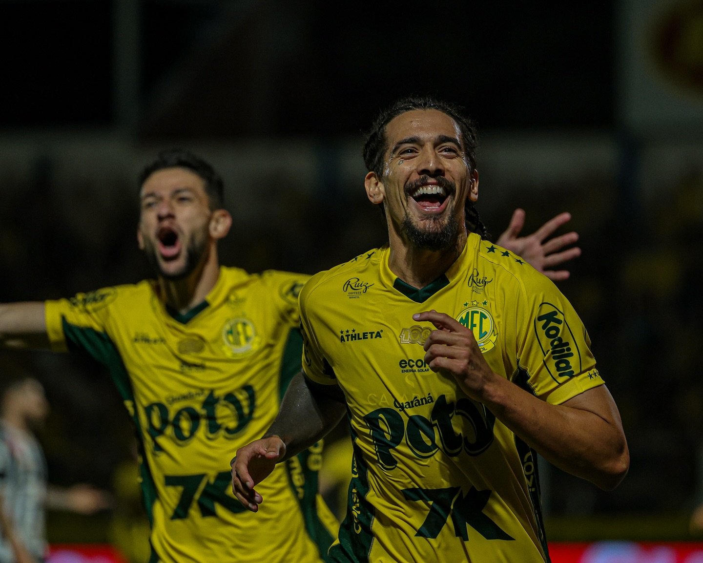 O Mirassol venceu o Santos por 3 a 0, pela 15ª rodada do Campeonato Brasileiro, no Estádio Campos Maia, em Mirassol, neste sábado (19).