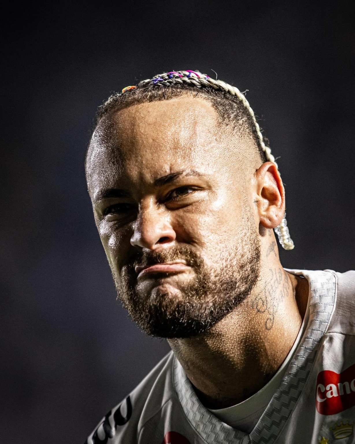 Neymar detonou o Flamengo. @RaulBaretta_Photo / Santos FC