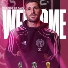 Inter Miami anuncia Rodrigo de Paul e reforça ataque ao lado de Messi