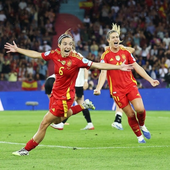 Inglaterra e Espanha decidem a Eurocopa Feminina neste domingo
