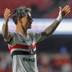 O São Paulo venceu o Athletico-PR por 2 a 1 na noite desta quinta-feira (31), no Morumbis, pela partida de ida das oitavas de final da Copa do Brasil.