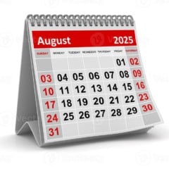 Agosto de 2025 não terá feriados nacionais, mas traz uma série de datas comemorativas importantes, como o Dia dos Pais e o Dia Internacional dos Povos Indígenas.