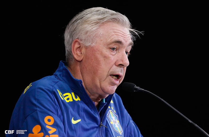 Ancelotti pode ser preso? Veja o que pode acontecer com o técnico da seleção brasileira Ancelotti pode ser preso? Veja o que pode acontecer com o técnico da seleção brasileira