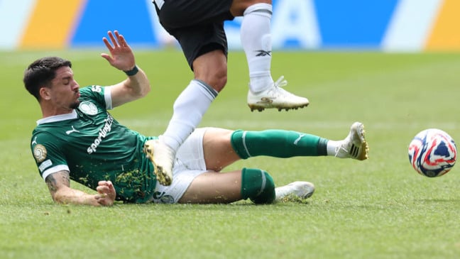 O Verdão faz um jogo decisivo hoje. Foto: Cesar Greco/Palmeiras/by Canon