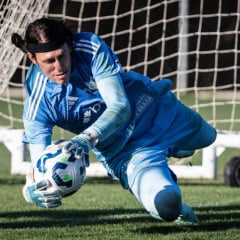 Cássio, goleiro da Raposa. Foto: Gustavo Aleixo/Cruzeiro