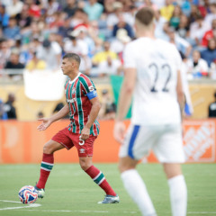 Duas faltas cometidas e zero dribles sofridos em quatro jogos completos. Thiago Silva pode ser resumido a esta impressionante linha estatística.