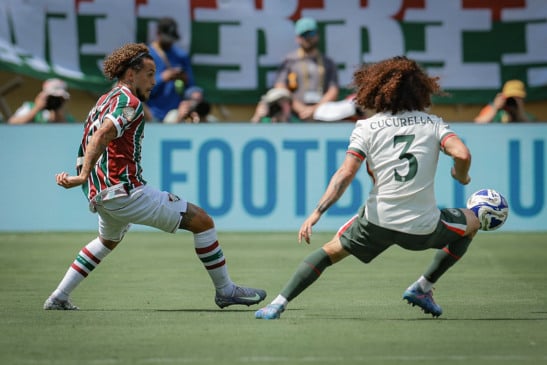 O Fluminense se despediu com dignidade da Copa do Mundo de Clubes da Fifa ao cair frente ao poderoso Chelsea por 2 a 0 nesta quarta.