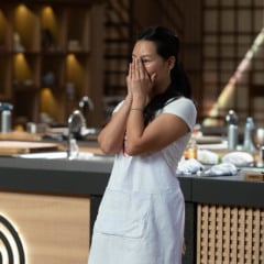 Na noite desta terça-feira (8), a engenheira de Foz do Iguaçu (PR) venceu cinco adversários e garantiu a única vaga da tão aguardada repescagem do MasterChef Brasil.