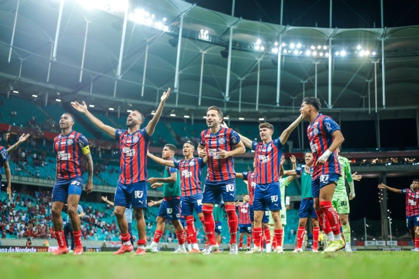 Bahia vai enfrentar o Ceará na semifinal da Copa do Nordeste 2025 Créditos: Rafael Rodrigues / EC Bahia
