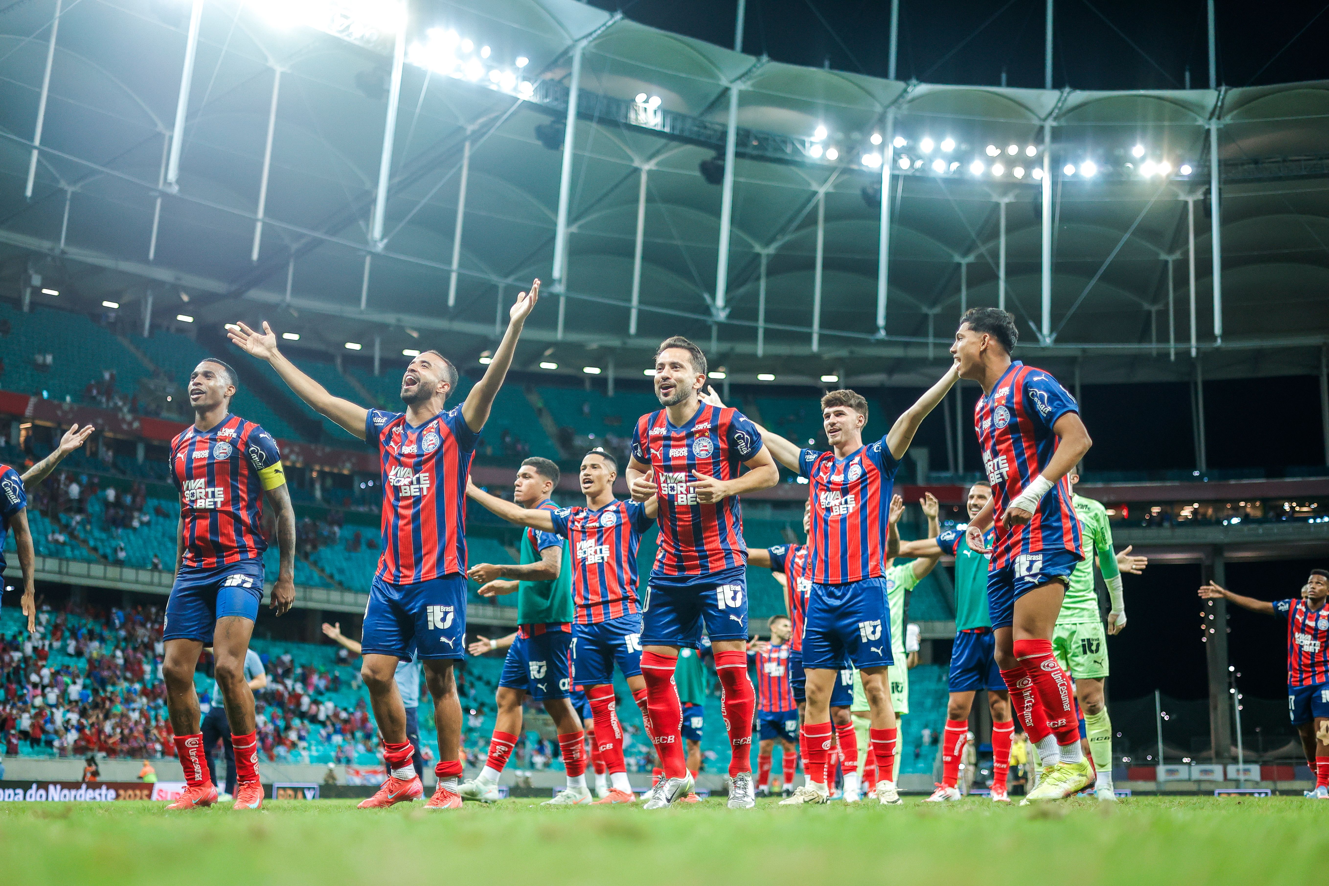 Bahia vai enfrentar o Ceará na semifinal da Copa do Nordeste 2025 Créditos: Rafael Rodrigues / EC Bahia