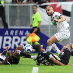 Vasco x Botafogo pelo Campeonato Brasileiro no Estadio Mane Garrincha. 12 de Julho de 2025, Brasilia, DF, Brasil. Foto: Vitor Silva/Botafogo.