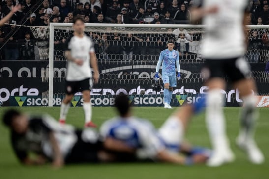 Os times ficaram no 0 a 0. Foto: Marco Galvão/Cruzeiro

