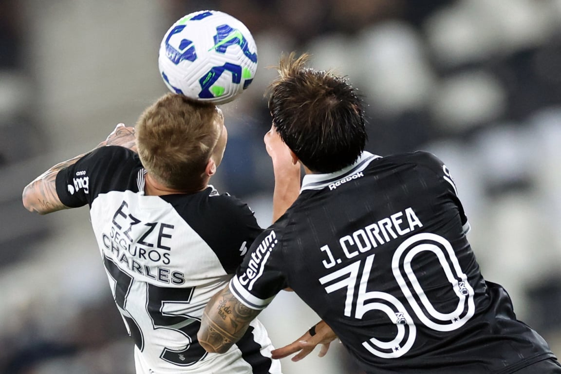 Botafogo x Corinthians pelo Campeonato Brasileiro no Estadio Nilton Santos. 26 de Julho de 2025, Rio de Janeiro, RJ, Brasil. Foto: Vitor Silva/Botafogo.