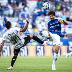 Cruzeiro x Ceará, no Mineirão. Foto: Gustavo Aleixo/Cruzeiro