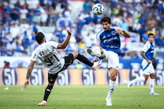 Cruzeiro x Ceará, no Mineirão. Foto: Gustavo Aleixo/Cruzeiro
