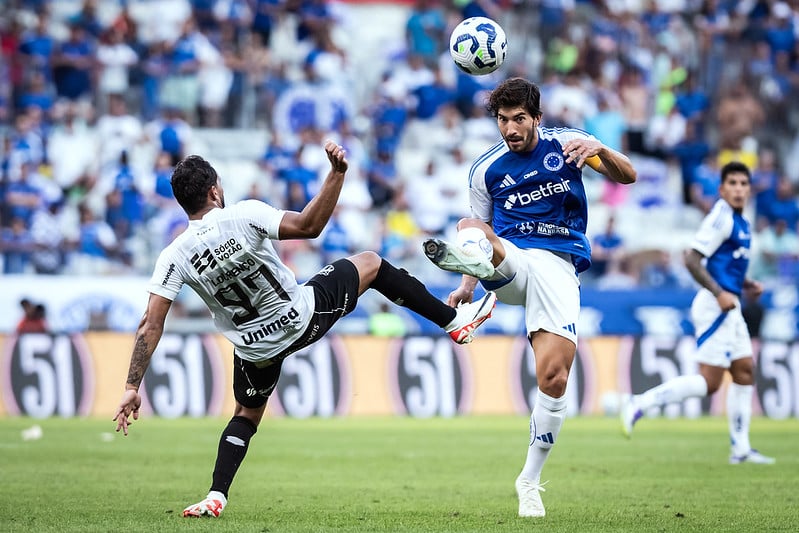 Cruzeiro x Ceará, no Mineirão. Foto: Gustavo Aleixo/Cruzeiro