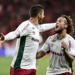 O Fluminense venceu o Internacional nesta quarta-feira (30) por 2 a 1, em confronto válido pela partida de ida das oitavas de final da Copa do Brasil.