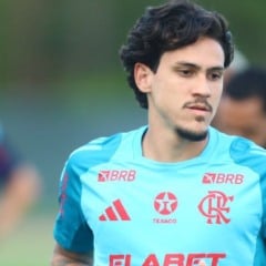 O atacante Pedro, do Flamengo, está fora da lista de relacionados pelo segundo jogo consecutivo. O jogador não fará parte da viagem para enfrentar o Santos, pelo Brasileiro, nesta quarta-feira (16).