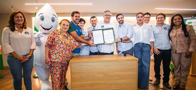 O ministro da Saúde, Alexandre Padilha, anunciou nesta quarta-feira (30), durante visita à capital paraense, um investimento de R$ 53 milhões para fortalecer a rede de saúde em Belém (PA). Foto: Divulgação