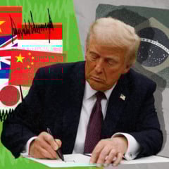 O tarifaço de Trump: um abalo nas relações comerciais com o Brasil