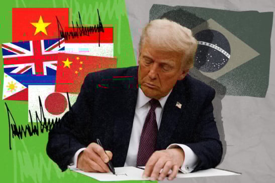 O tarifaço de Trump: um abalo nas relações comerciais com o Brasil
