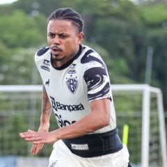Vinni Faria garante que o Paysandu está em alerta na competição - Foto: Jorge Luis Totti/PSC