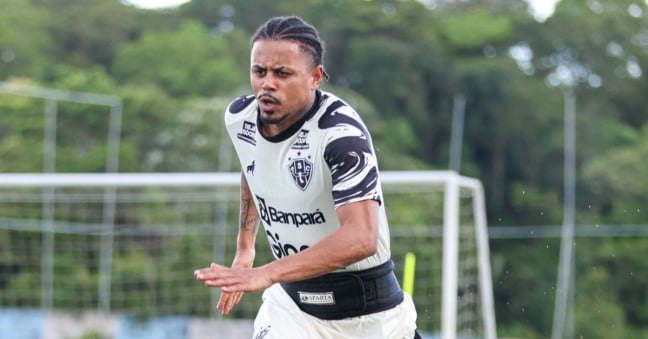 Vinni Faria garante que o Paysandu está em alerta na competição - Foto: Jorge Luis Totti/PSC