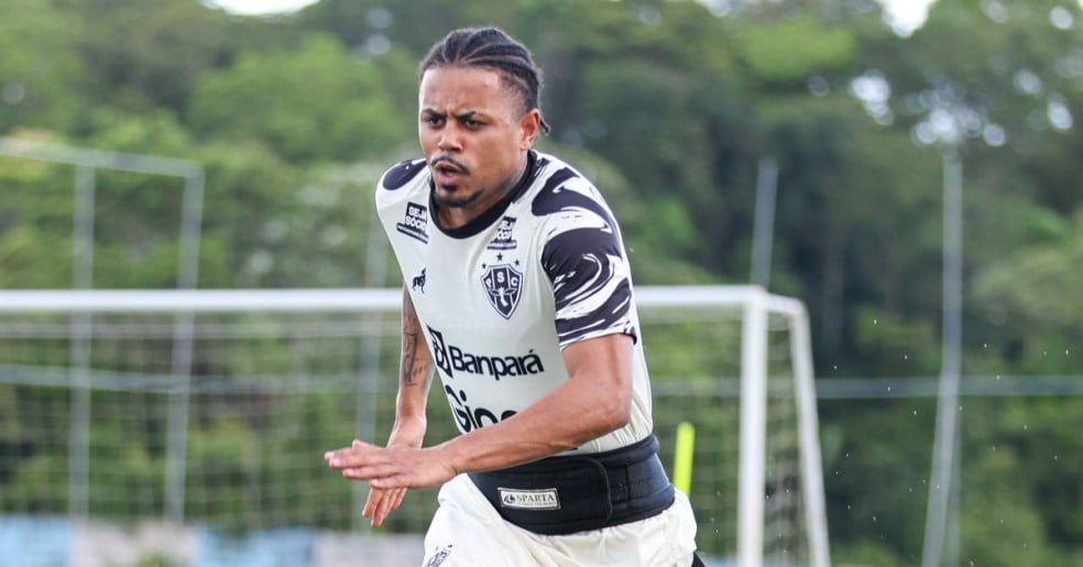Vinni Faria garante que o Paysandu está em alerta na competição - Foto: Jorge Luis Totti/PSC